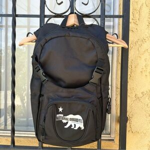 Black California National Guard Daypack